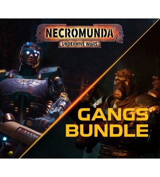 Necromunda: Underhive Wars - Gangs Bundle DLC Steam Key EUROPE